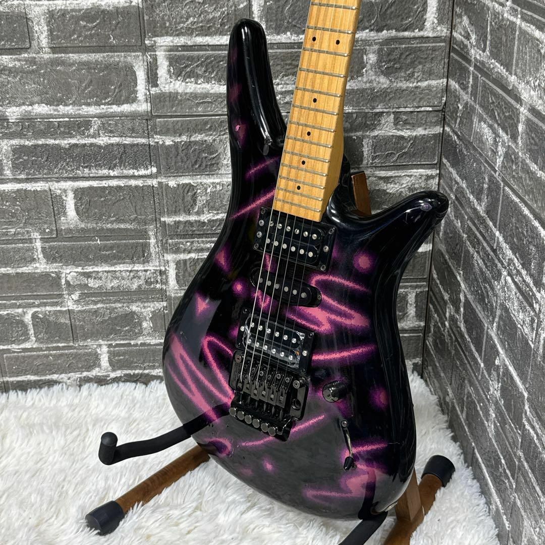 YAMAHA MG-MⅡG B'z 松本孝弘モデル ネオングラフィック ヤマハ YAMAHA MG-MⅡG B'z 松本孝弘モデル ネオングラフィック ヤマハ
