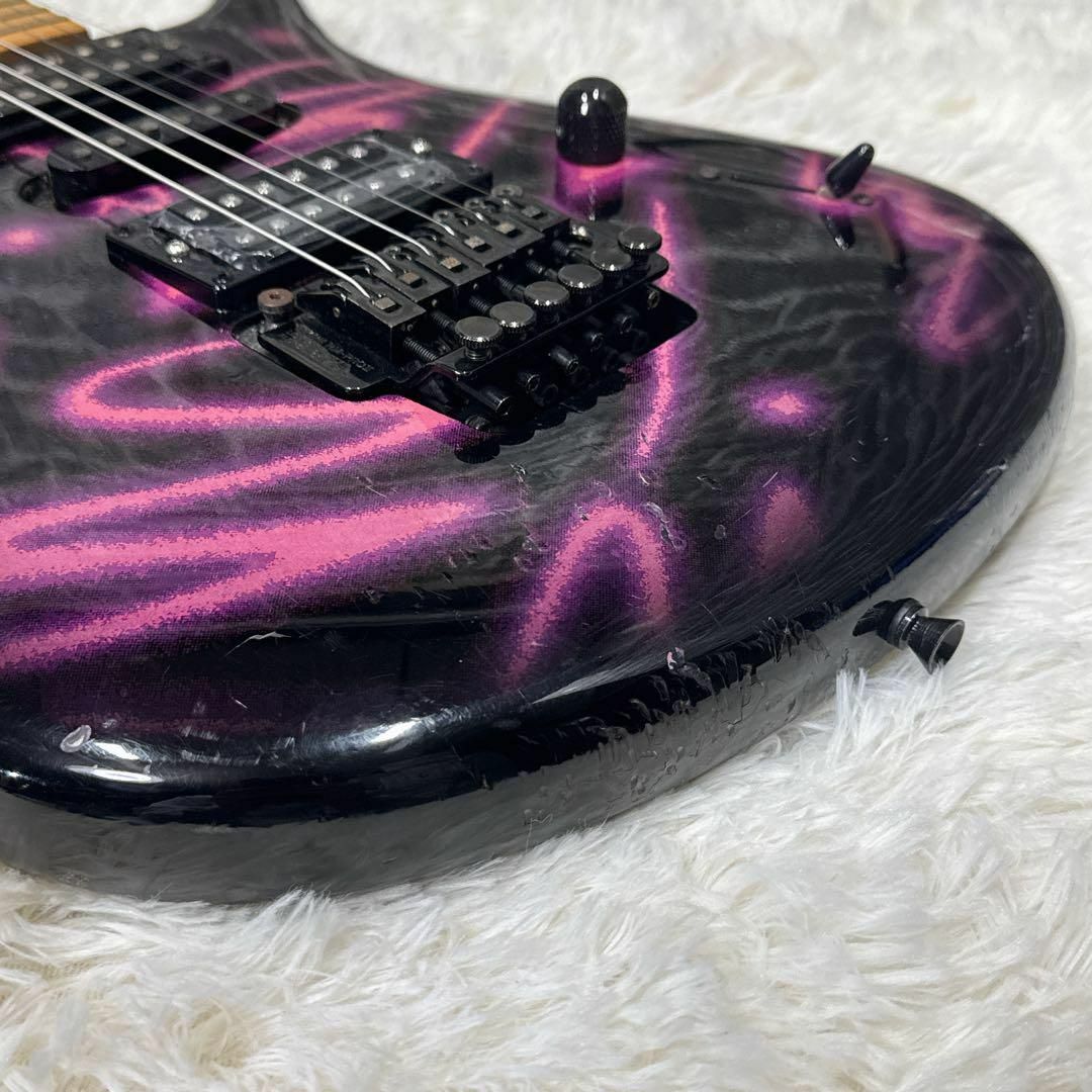 YAMAHA MG-MⅡG B'z 松本孝弘モデル ネオングラフィック ヤマハ YAMAHA MG-MⅡG B'z 松本孝弘モデル ネオングラフィック ヤマハ