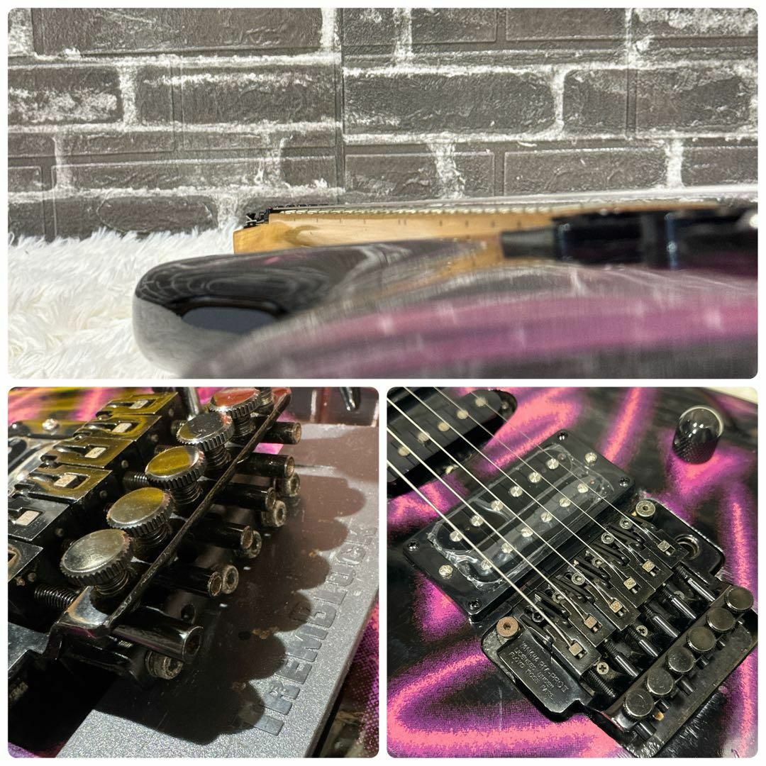 YAMAHA MG-MⅡG B'z 松本孝弘モデル ネオングラフィック ヤマハ YAMAHA MG-MⅡG B'z 松本孝弘モデル ネオングラフィック ヤマハ