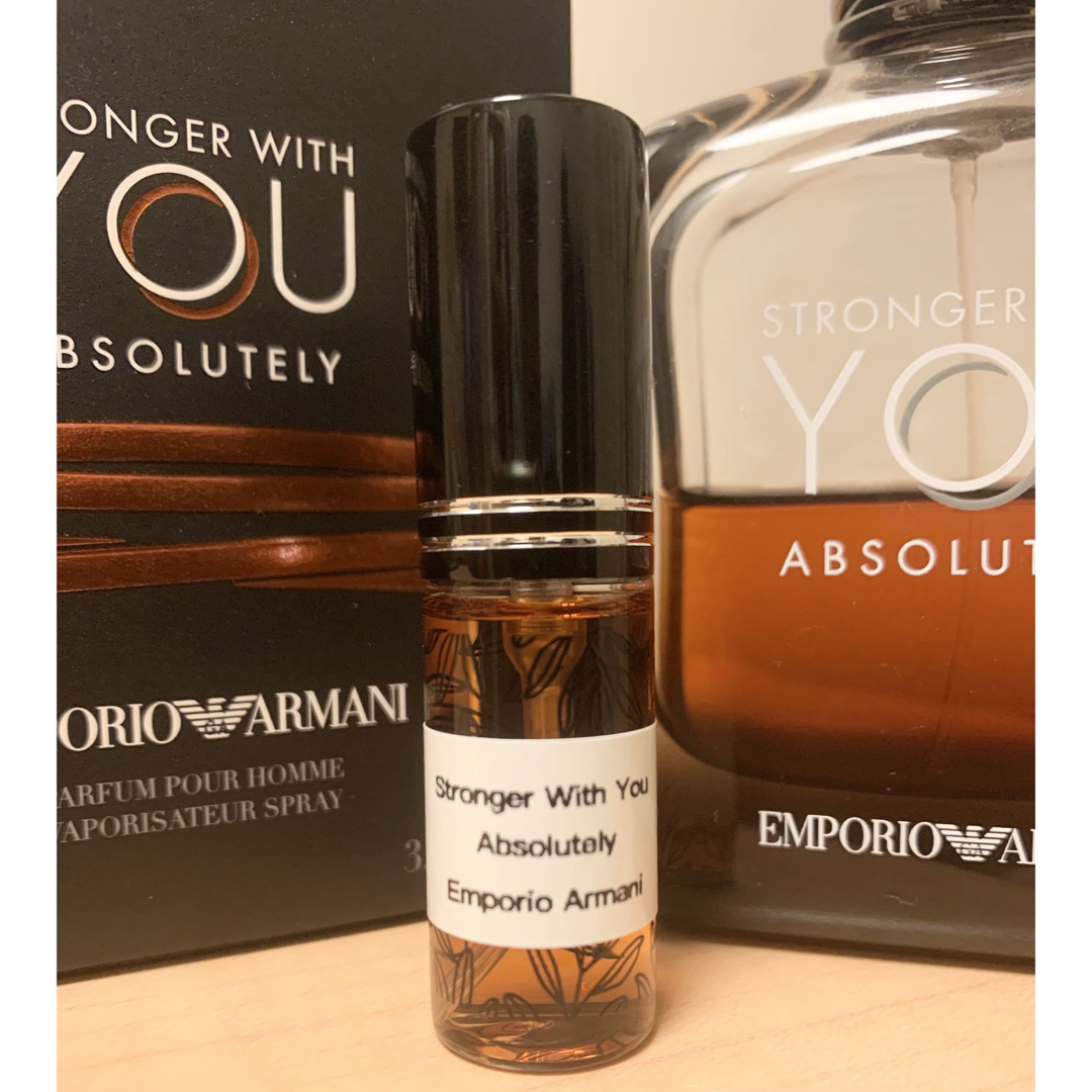 EMPORIO ARMANI - Stronger With You Absolutely 5mlの通販 by EMPORIO ARMANI - Stronger With You Absolutely 5mlの通販 by