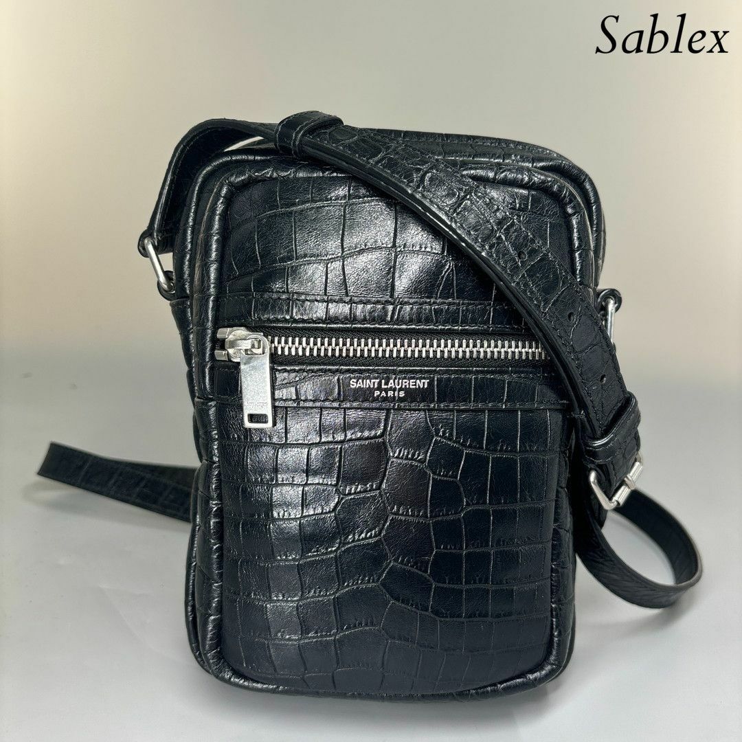 SAINT LAURENT - 【新品同様】サンローラン ショルダーバッグ SAINT LAURENT - 【新品同様】サンローラン ショルダーバッグ