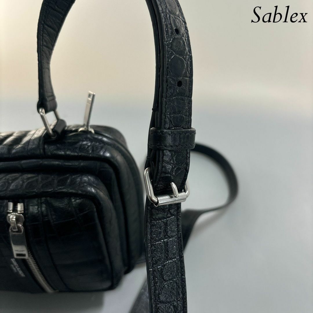 SAINT LAURENT - 【新品同様】サンローラン ショルダーバッグ SAINT LAURENT - 【新品同様】サンローラン ショルダーバッグ
