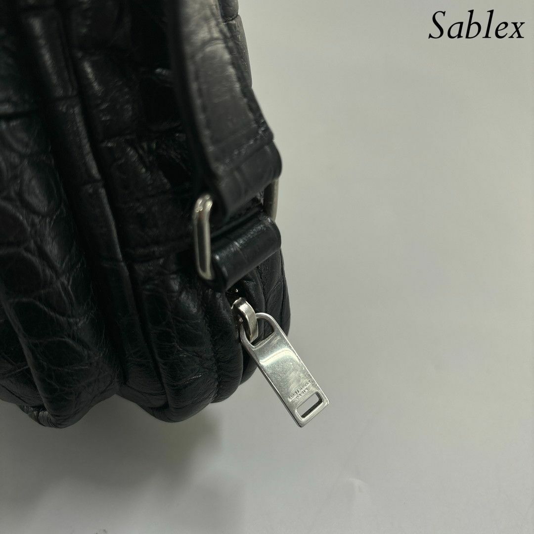 SAINT LAURENT - 【新品同様】サンローラン ショルダーバッグ SAINT LAURENT - 【新品同様】サンローラン ショルダーバッグ