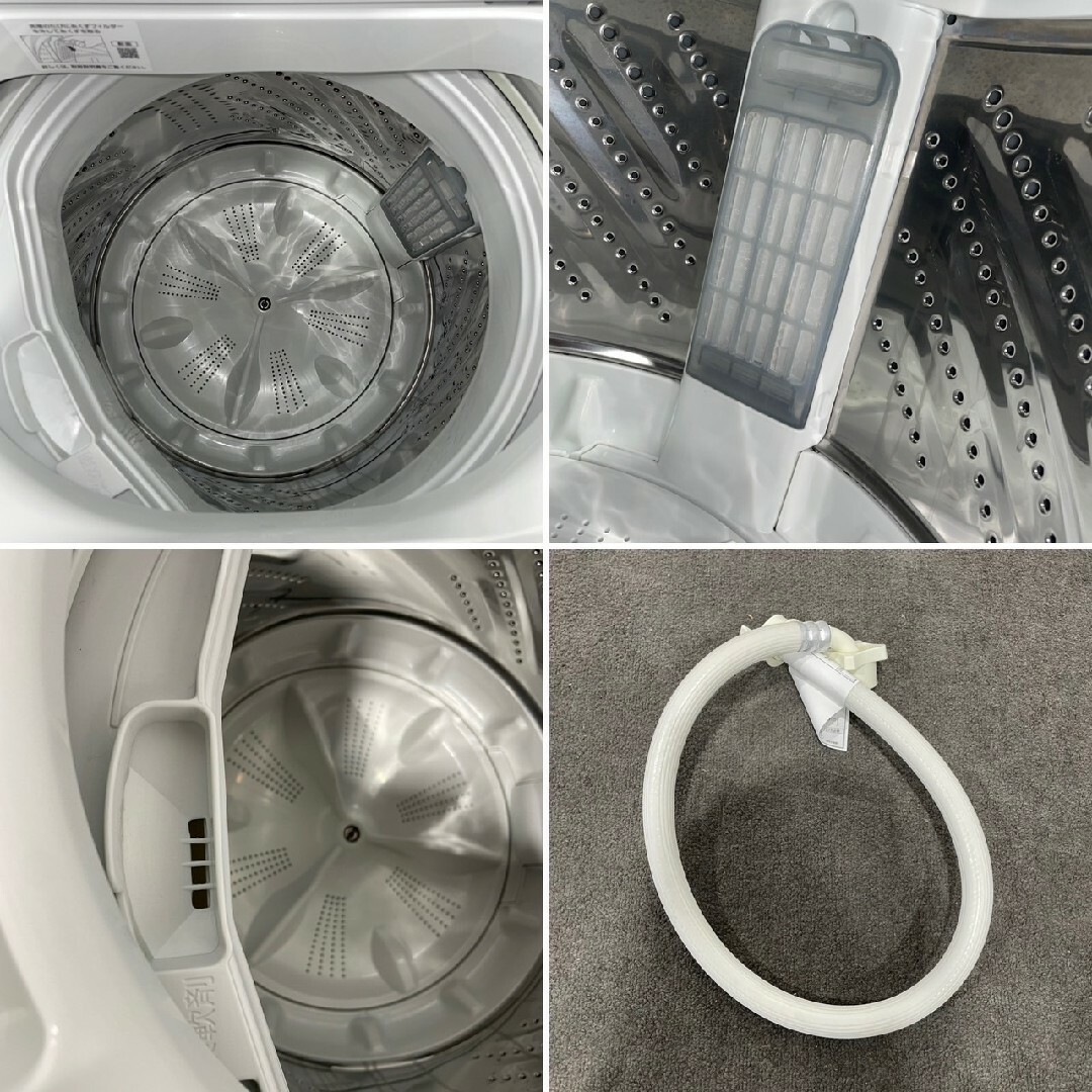 Panasonic - パナソニック 洗濯機 NA-F50B14 5kg 2021年 家電 Panasonic - パナソニック 洗濯機 NA-F50B14 5kg 2021年 家電