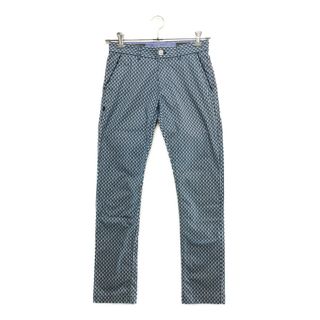 キャロウェイ(Callaway)のcoco 中古 キャロウェイ Callaway メンズ パンツ S 青×白 ブルー 総柄 春夏秋(ウエア)