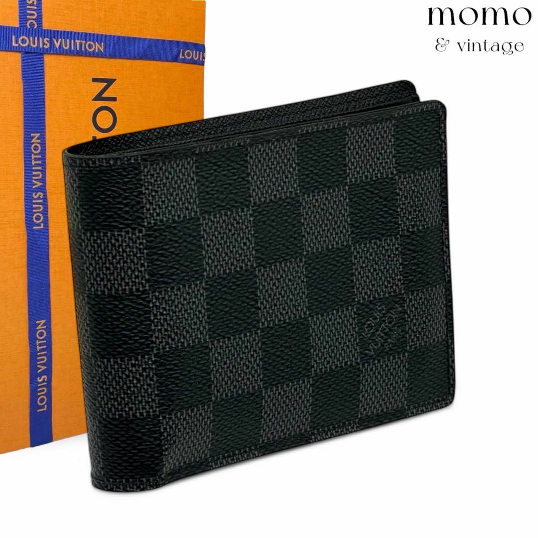 LOUIS VUITTON - 【未使用級】ルイヴィトン ダミエ・グラ LOUIS VUITTON - 【未使用級】ルイヴィトン ダミエ・グラ