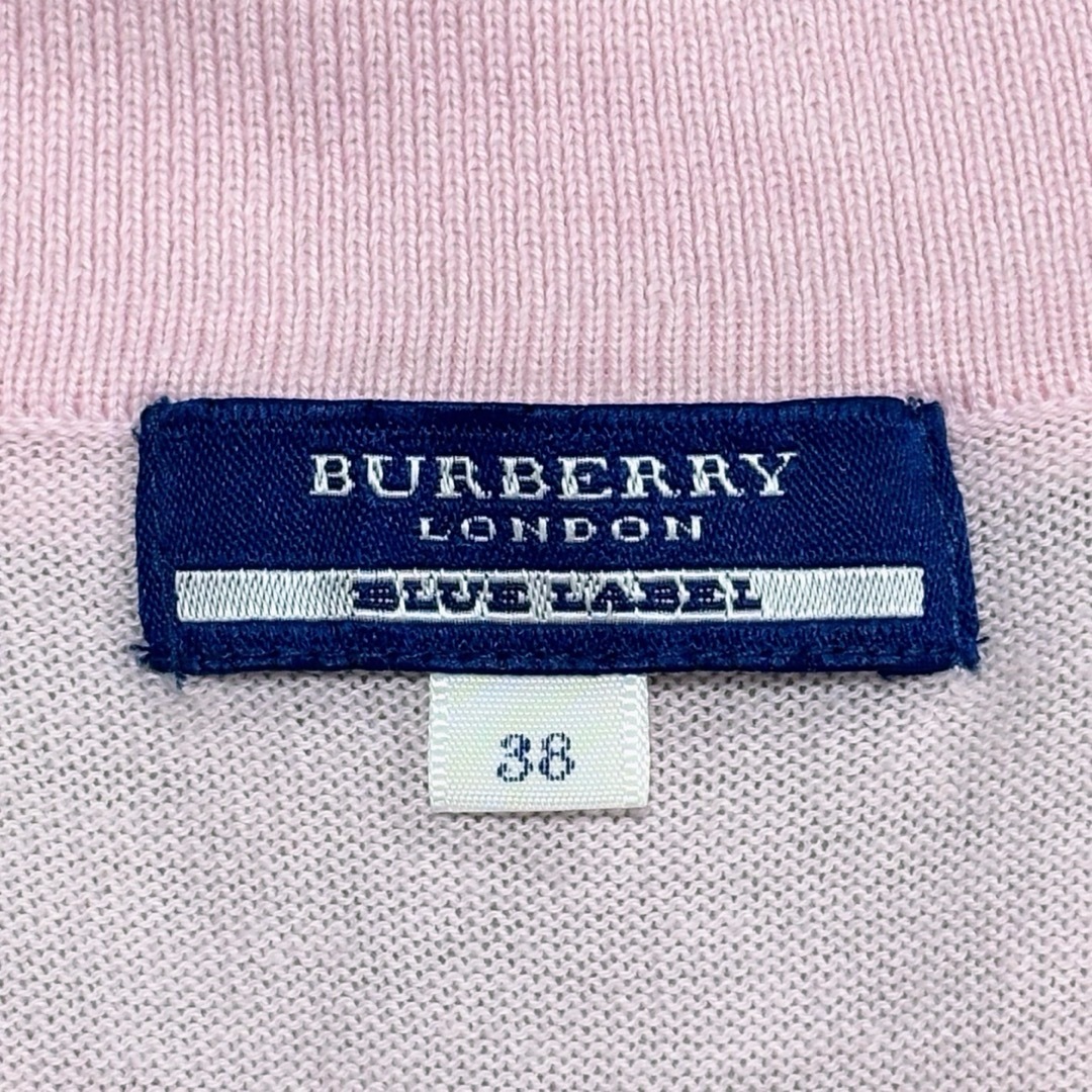 BURBERRY BLUE LABEL - 美品☆バーバリーブルーレーベル 半袖 BURBERRY BLUE LABEL - 美品☆バーバリーブルーレーベル 半袖