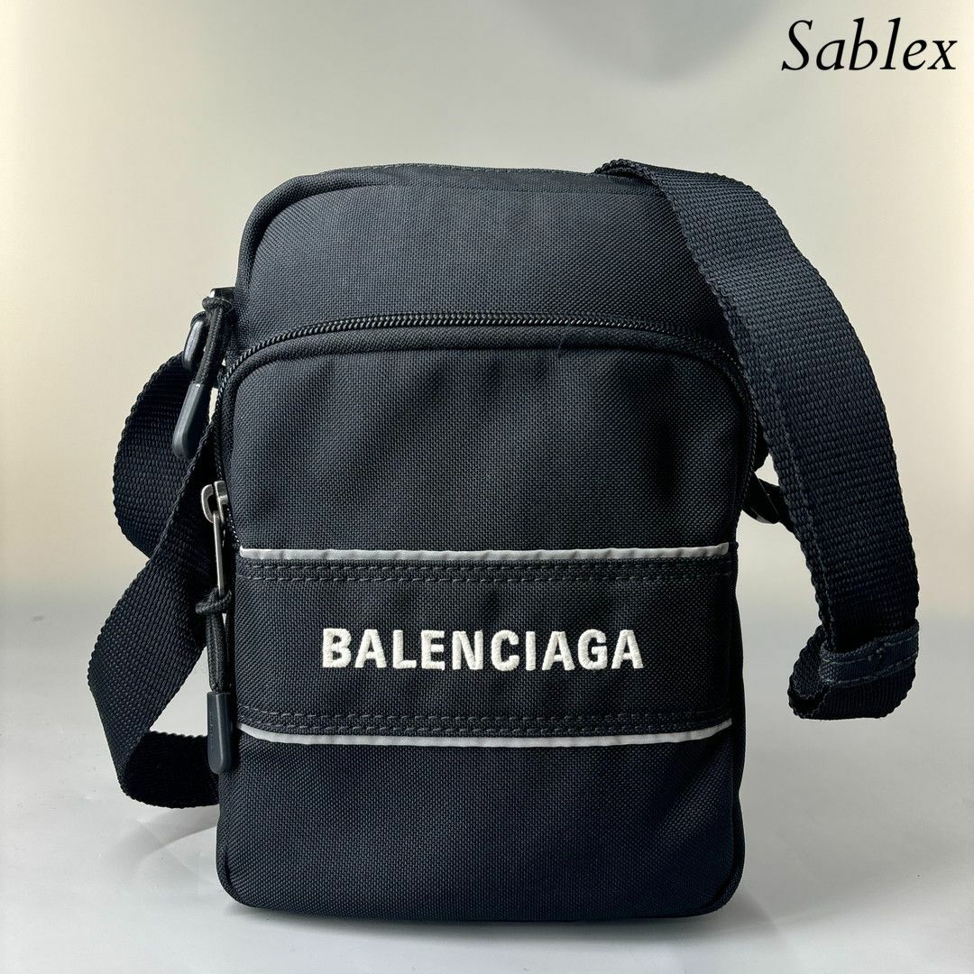 BALENCIAGA - 【新品同様】バレンシアガ スポーツ ショルダー BALENCIAGA - 【新品同様】バレンシアガ スポーツ ショルダー
