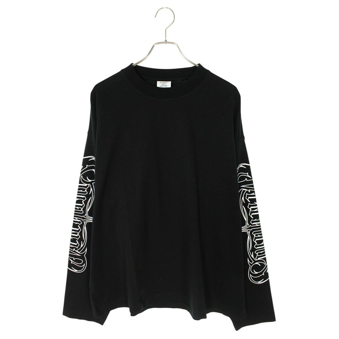 VETEMENTS - ヴェトモン 25SS UA66LS620B メタルプリントロング VETEMENTS - ヴェトモン 25SS UA66LS620B メタルプリントロング