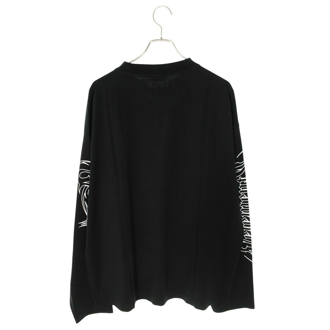 VETEMENTS - ヴェトモン 25SS UA66LS620B メタルプリントロング VETEMENTS - ヴェトモン 25SS UA66LS620B メタルプリントロング