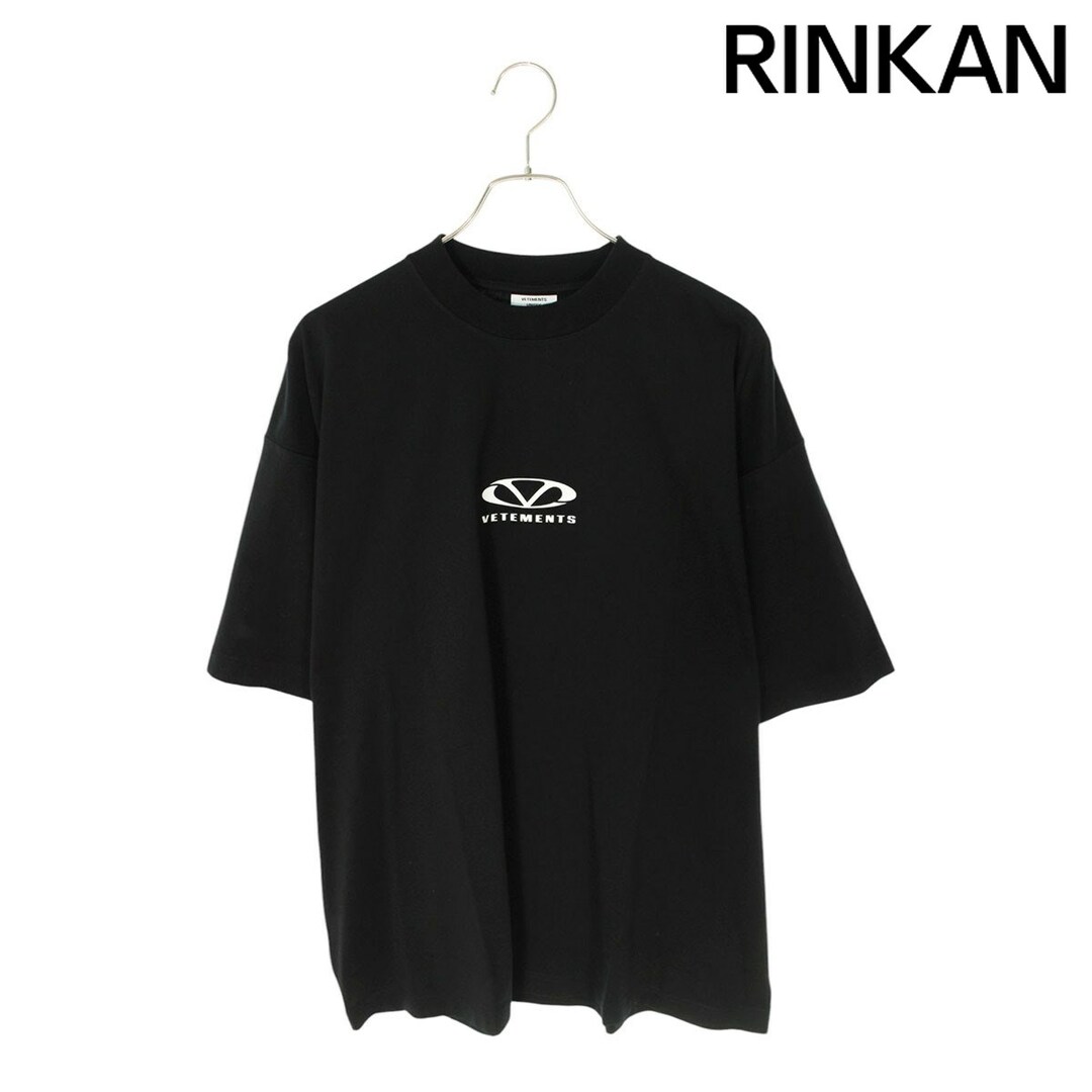 VETEMENTS - ヴェトモン 25SS UA66TR605BW オーバルロゴ VETEMENTS - ヴェトモン 25SS UA66TR605BW オーバルロゴ