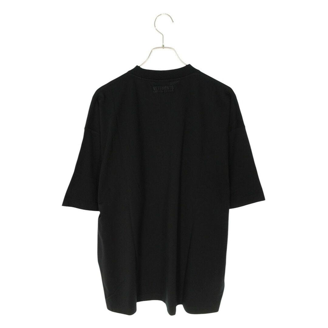 VETEMENTS - ヴェトモン 25SS UA66TR605BW オーバルロゴ VETEMENTS - ヴェトモン 25SS UA66TR605BW オーバルロゴ