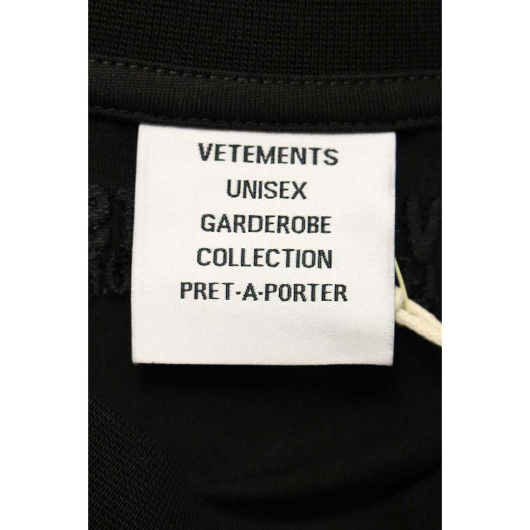 VETEMENTS - ヴェトモン 25SS UA66TR605BW オーバルロゴ VETEMENTS - ヴェトモン 25SS UA66TR605BW オーバルロゴ