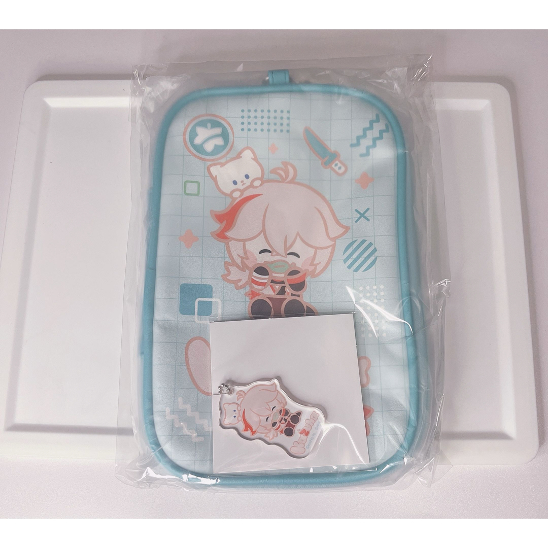 原神 minini ポーチ エンタメ/ホビーのおもちゃ/ぬいぐるみ(キャラクターグッズ)の商品写真