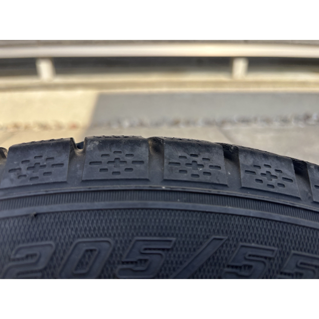Goodyear - 【美品】スタッドレスタイヤ 4本セット① 205 55 16 Goodyear - 【美品】スタッドレスタイヤ 4本セット① 205 55 16