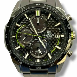 CASIO - 【極美品】カシオ エディフィス 電波 ソーラー EQW CASIO - 【極美品】カシオ エディフィス 電波 ソーラー EQW