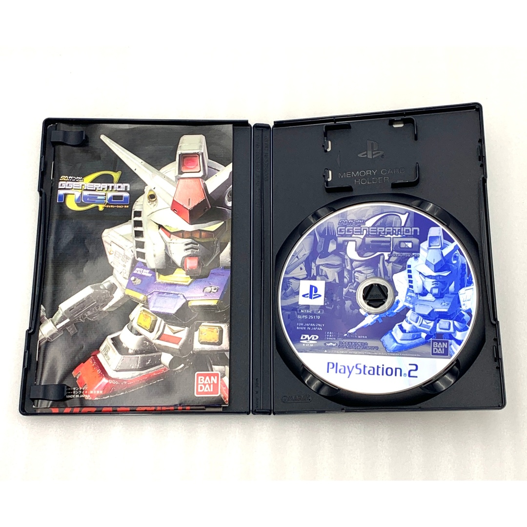 BANDAI - SDガンダム ジージェネレーション ネオ PS2 (セ)の通販 BANDAI - SDガンダム ジージェネレーション ネオ PS2 (セ)の通販