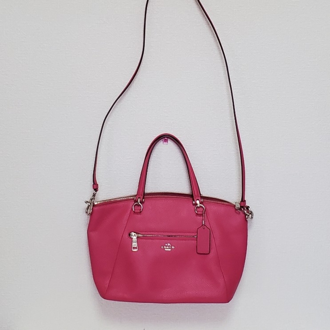 COACH - ♡美品♡コーチ♡2wayバッグ♡ピンク♡の通販 by 🍒aki COACH - ♡美品♡コーチ♡2wayバッグ♡ピンク♡の通販 by 🍒aki