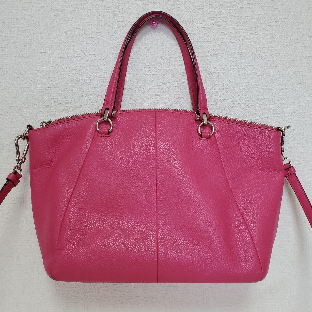 COACH - ♡美品♡コーチ♡2wayバッグ♡ピンク♡の通販 by 🍒aki COACH - ♡美品♡コーチ♡2wayバッグ♡ピンク♡の通販 by 🍒aki