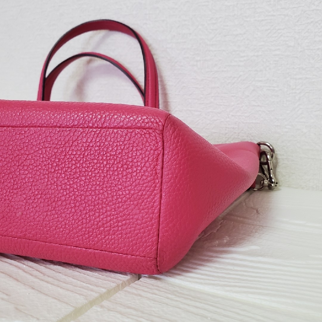 COACH - ♡美品♡コーチ♡2wayバッグ♡ピンク♡の通販 by 🍒aki COACH - ♡美品♡コーチ♡2wayバッグ♡ピンク♡の通販 by 🍒aki