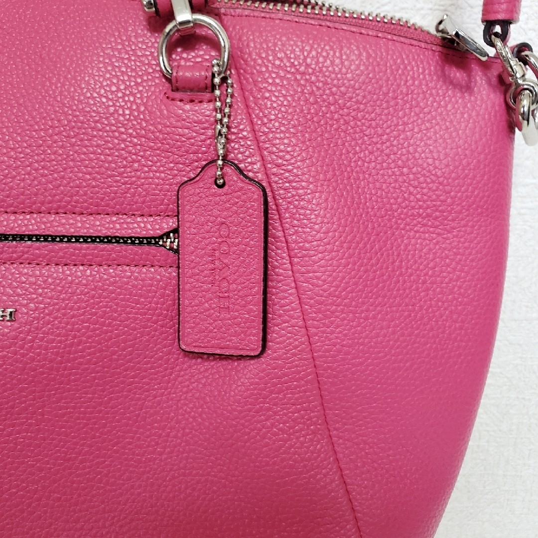 COACH - ♡美品♡コーチ♡2wayバッグ♡ピンク♡の通販 by 🍒aki COACH - ♡美品♡コーチ♡2wayバッグ♡ピンク♡の通販 by 🍒aki
