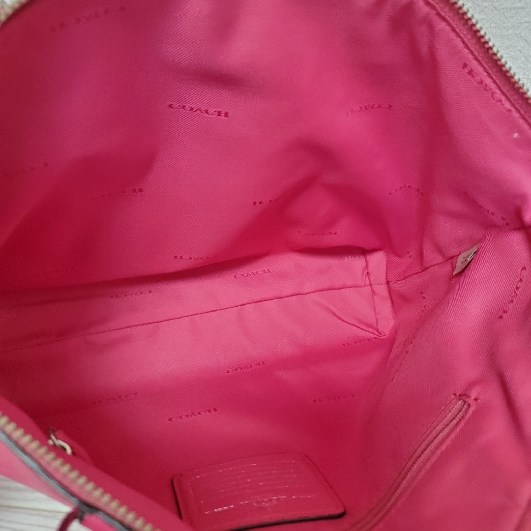 COACH - ♡美品♡コーチ♡2wayバッグ♡ピンク♡の通販 by 🍒aki COACH - ♡美品♡コーチ♡2wayバッグ♡ピンク♡の通販 by 🍒aki