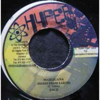 ジャマイカ7” Mathew Esco Thompson / Marcus  Marijuana / Journey NONE Hyper-Active Enterta /00080(その他)