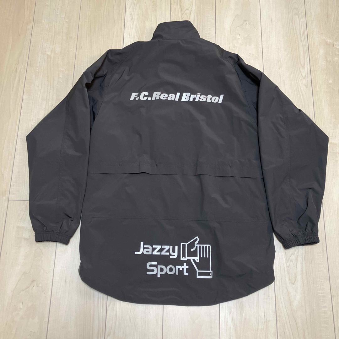 F.C.R.B. - FCRB×JAZZY SPORT LONG TAIL WARM UPJACKETの通販 by F.C.R.B. - FCRB×JAZZY SPORT LONG TAIL WARM UPJACKETの通販 by