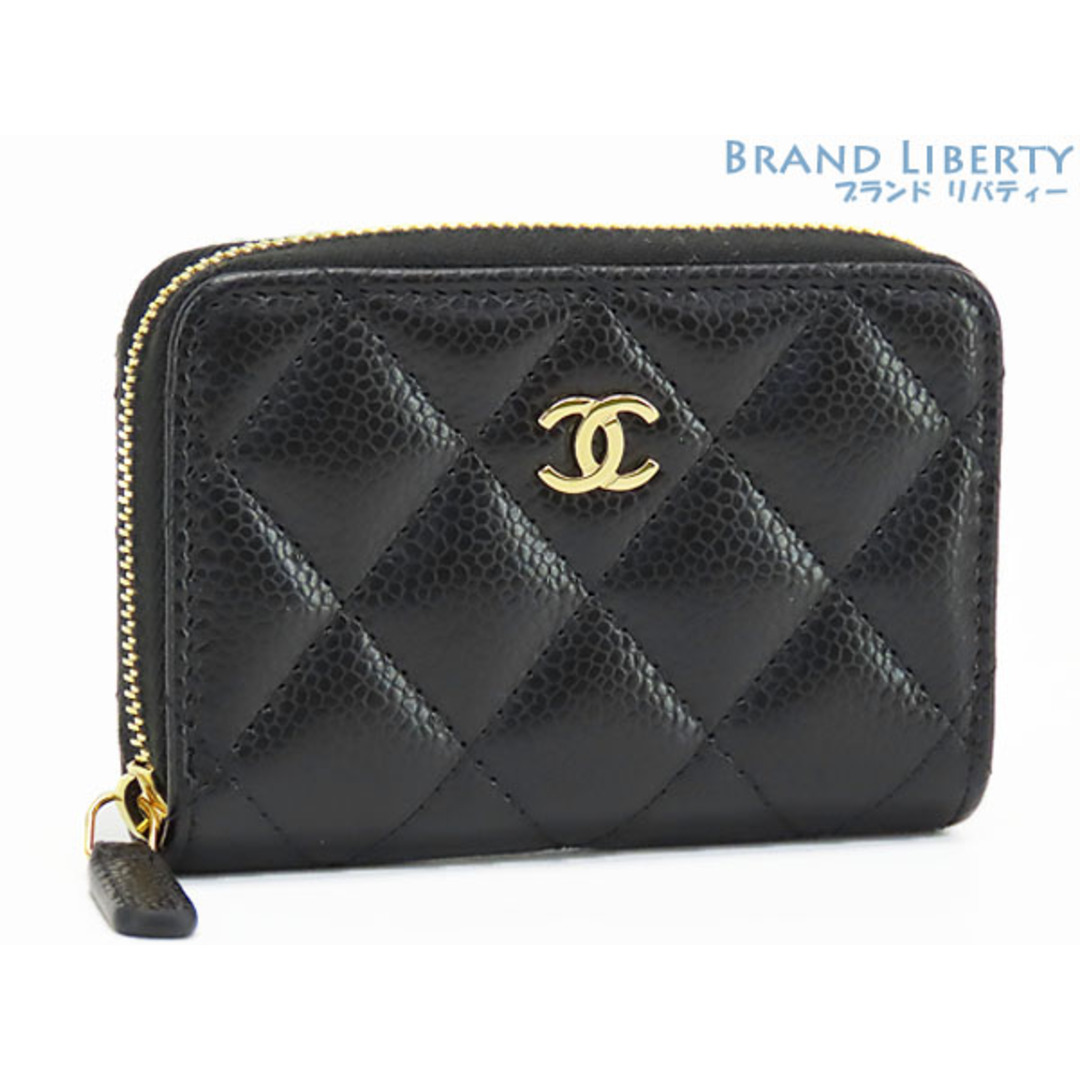 CHANEL - 未使用 シャネル マトラッセ ココマーク キャビア CHANEL - 未使用 シャネル マトラッセ ココマーク キャビア