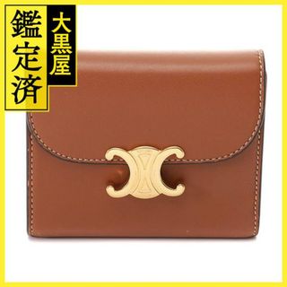 CELINE - セリーヌ 二つ折り 長財布 ブラウン ベージュ マカダム CELINE - セリーヌ 二つ折り 長財布 ブラウン ベージュ マカダム