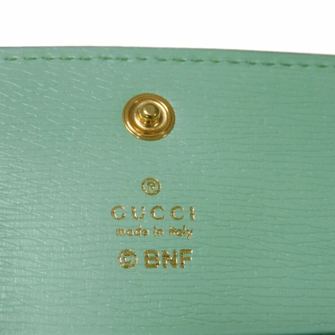 GUCCI - GUCCI グッチ ばなにゃ コンパクト ウォレット バナナ GUCCI - GUCCI グッチ ばなにゃ コンパクト ウォレット バナナ