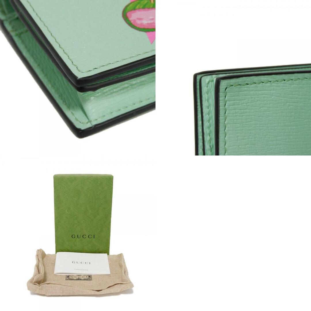 GUCCI - GUCCI グッチ ばなにゃ コンパクト ウォレット バナナ GUCCI - GUCCI グッチ ばなにゃ コンパクト ウォレット バナナ