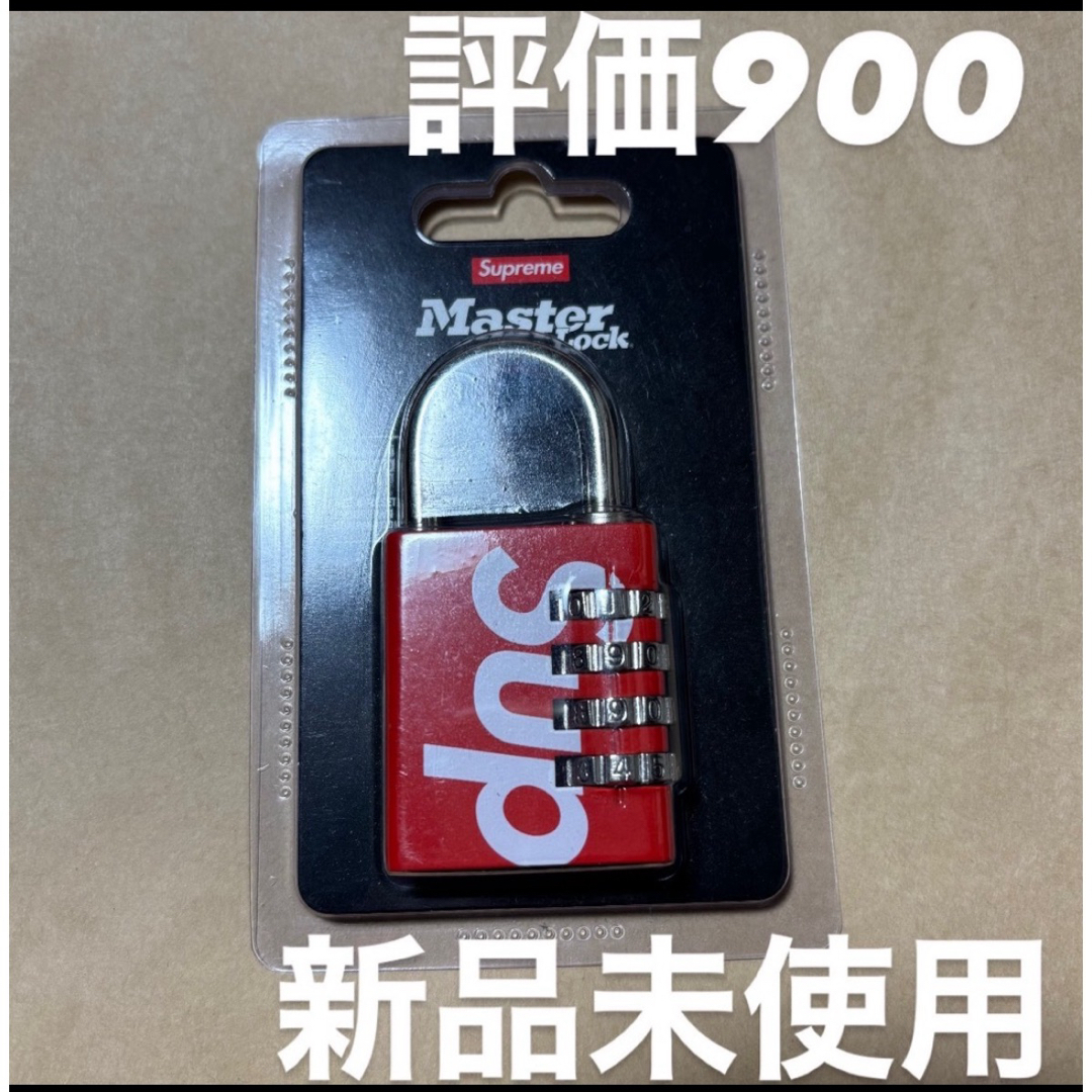 Supreme - Supreme シュプリーム Master Lock Red 新品未開封の Supreme - Supreme シュプリーム Master Lock Red 新品未開封の