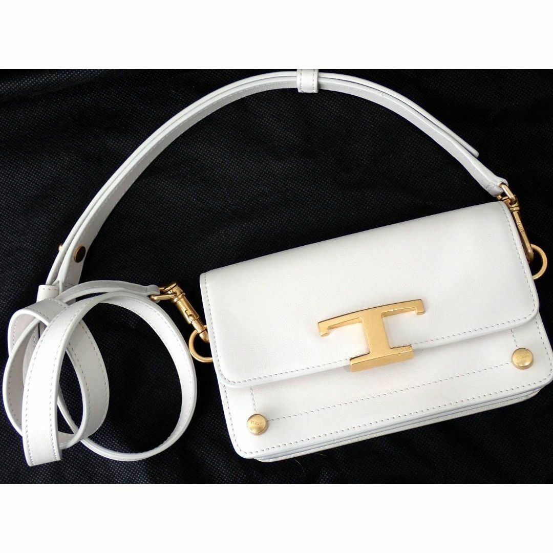 TOD'S - 定価18万円ほど 美品 トッズ タイムレス レザー TOD'S - 定価18万円ほど 美品 トッズ タイムレス レザー
