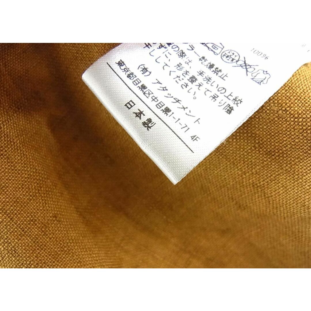 KAZUYUKI KUMAGAI ATTACHMENT - 美品 定価43,000円 KAZUYUKI KUMAGAI ATTACHMENT - 美品 定価43,000円