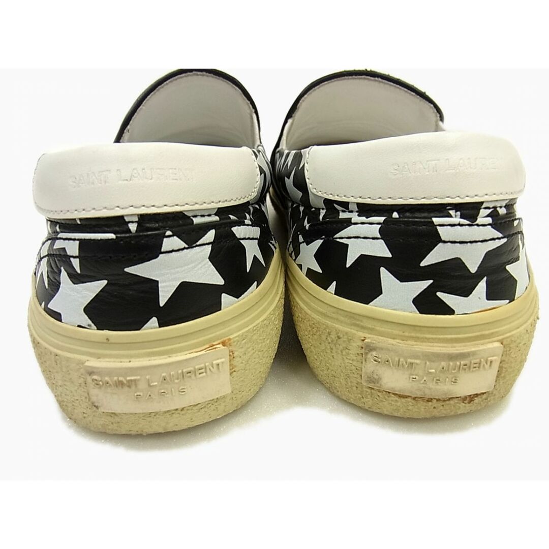 SAINT LAURENT - ◇SAINT LAURENT PARIS VU377362 スリッポン 総 SAINT LAURENT - ◇SAINT LAURENT PARIS VU377362 スリッポン 総