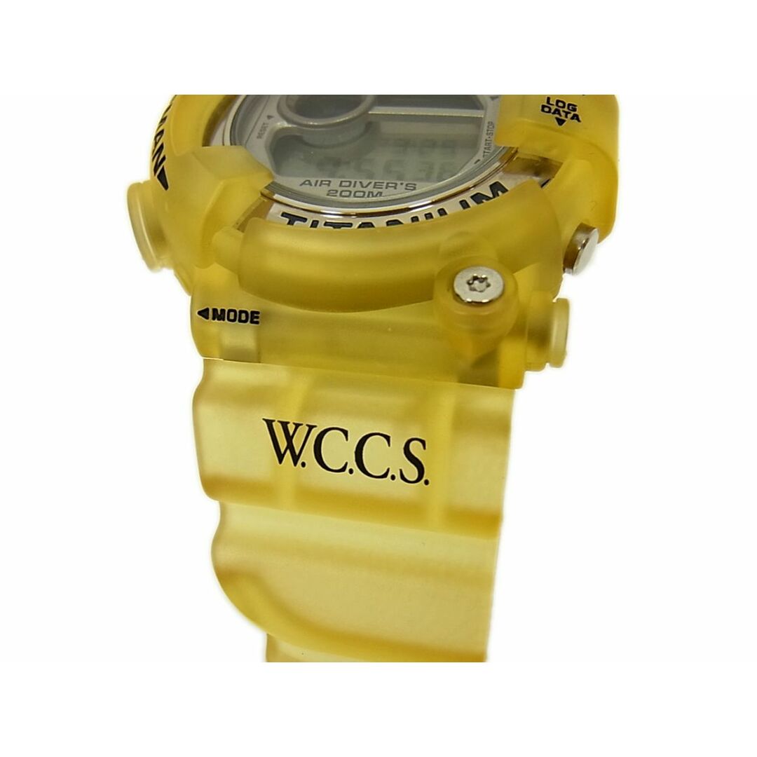 G-SHOCK - ◇CASIO G-SHOCK FROGMAN DW82011WC W.C.C.S G-SHOCK - ◇CASIO G-SHOCK FROGMAN DW82011WC W.C.C.S