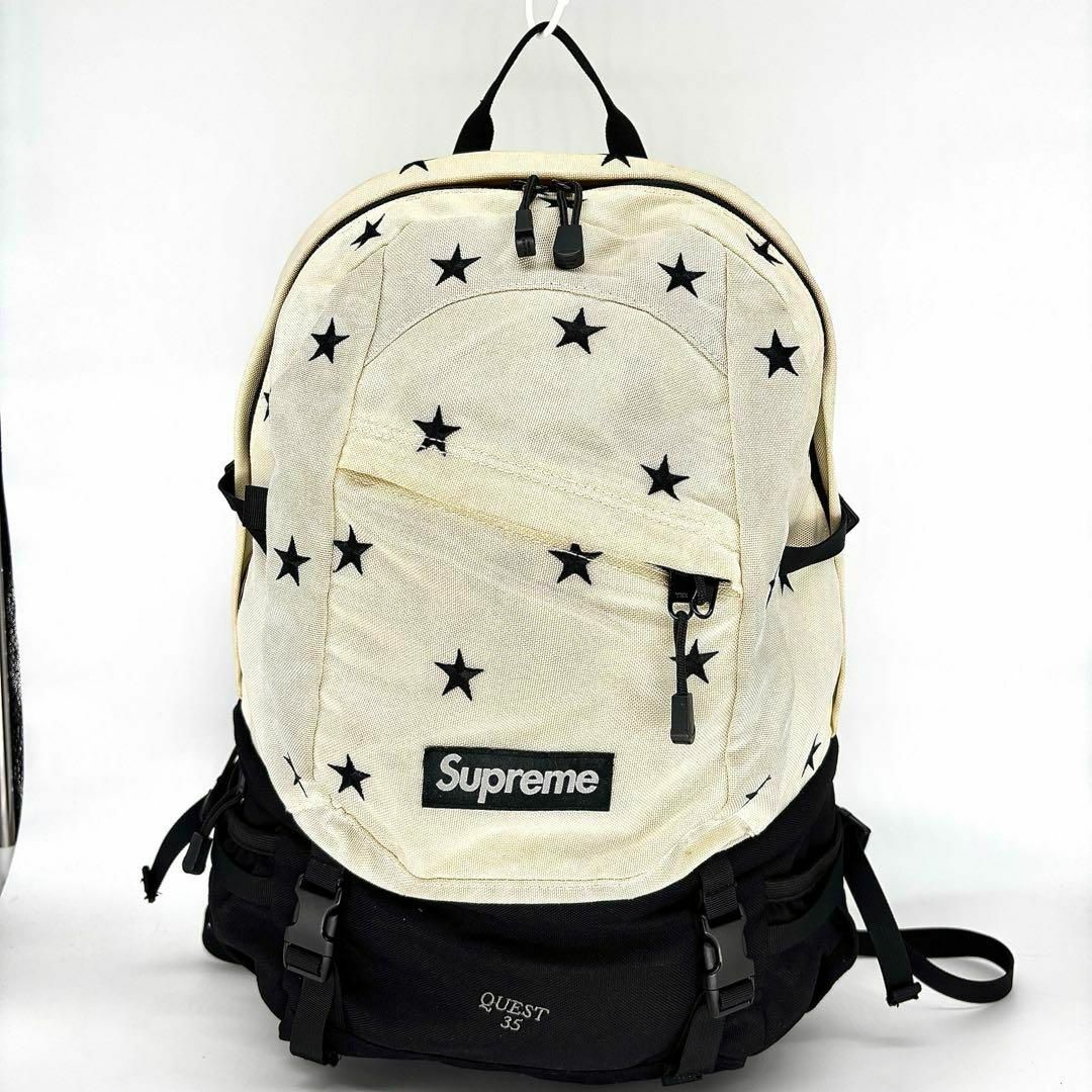 Supreme - 激レア✨ supreme 13aw Quest35 スター刺繍 ホワイト Supreme - 激レア✨ supreme 13aw Quest35 スター刺繍 ホワイト