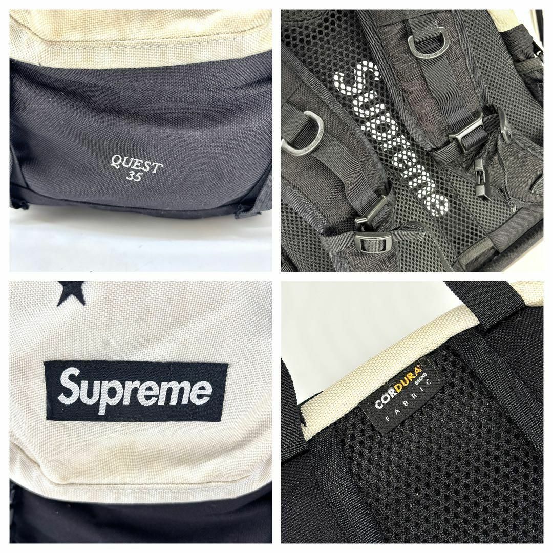 Supreme - 激レア✨ supreme 13aw Quest35 スター刺繍 ホワイト Supreme - 激レア✨ supreme 13aw Quest35 スター刺繍 ホワイト