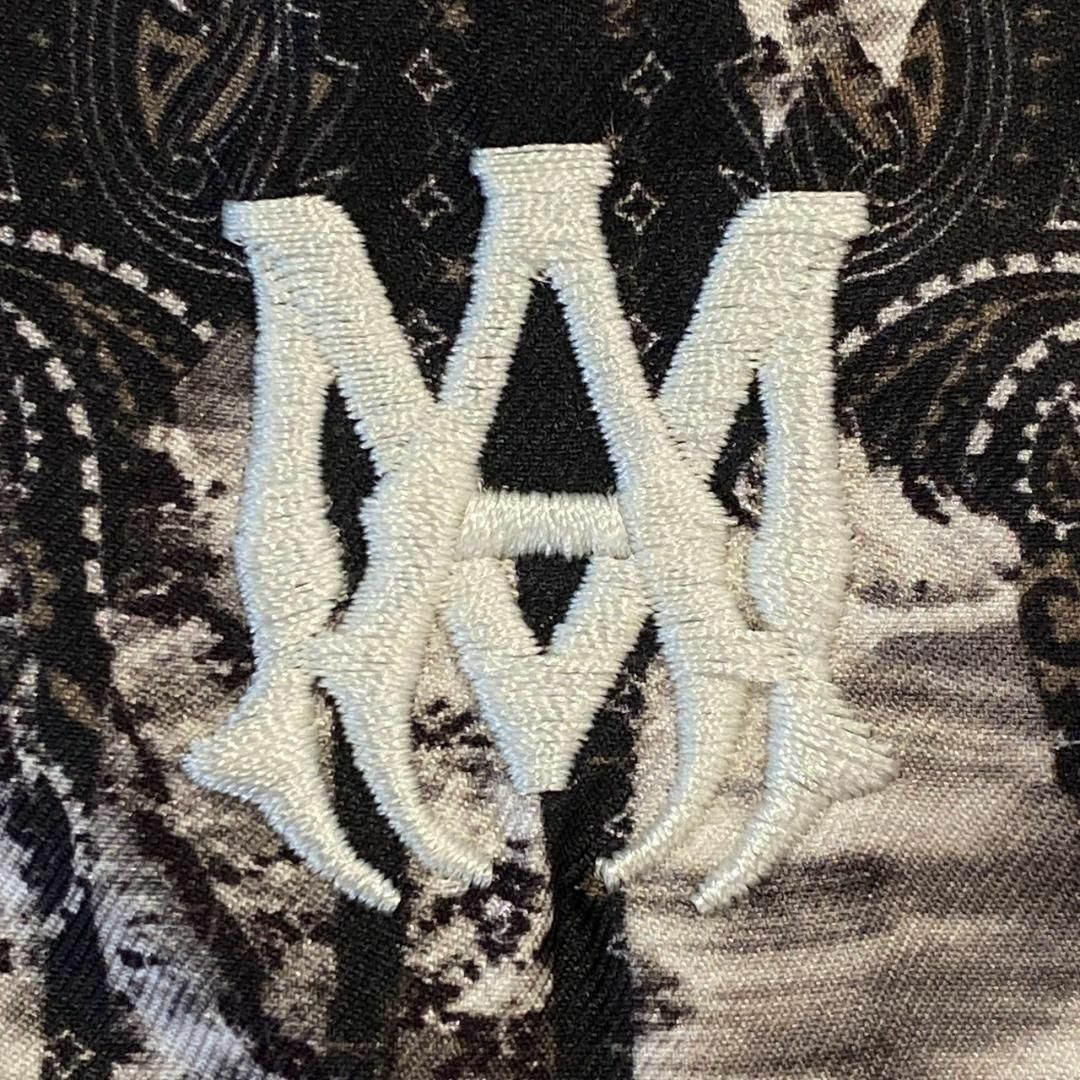 AMIRI - 『AMIRI』アミリ リバーシブル シルク ツイルバケット AMIRI - 『AMIRI』アミリ リバーシブル シルク ツイルバケット