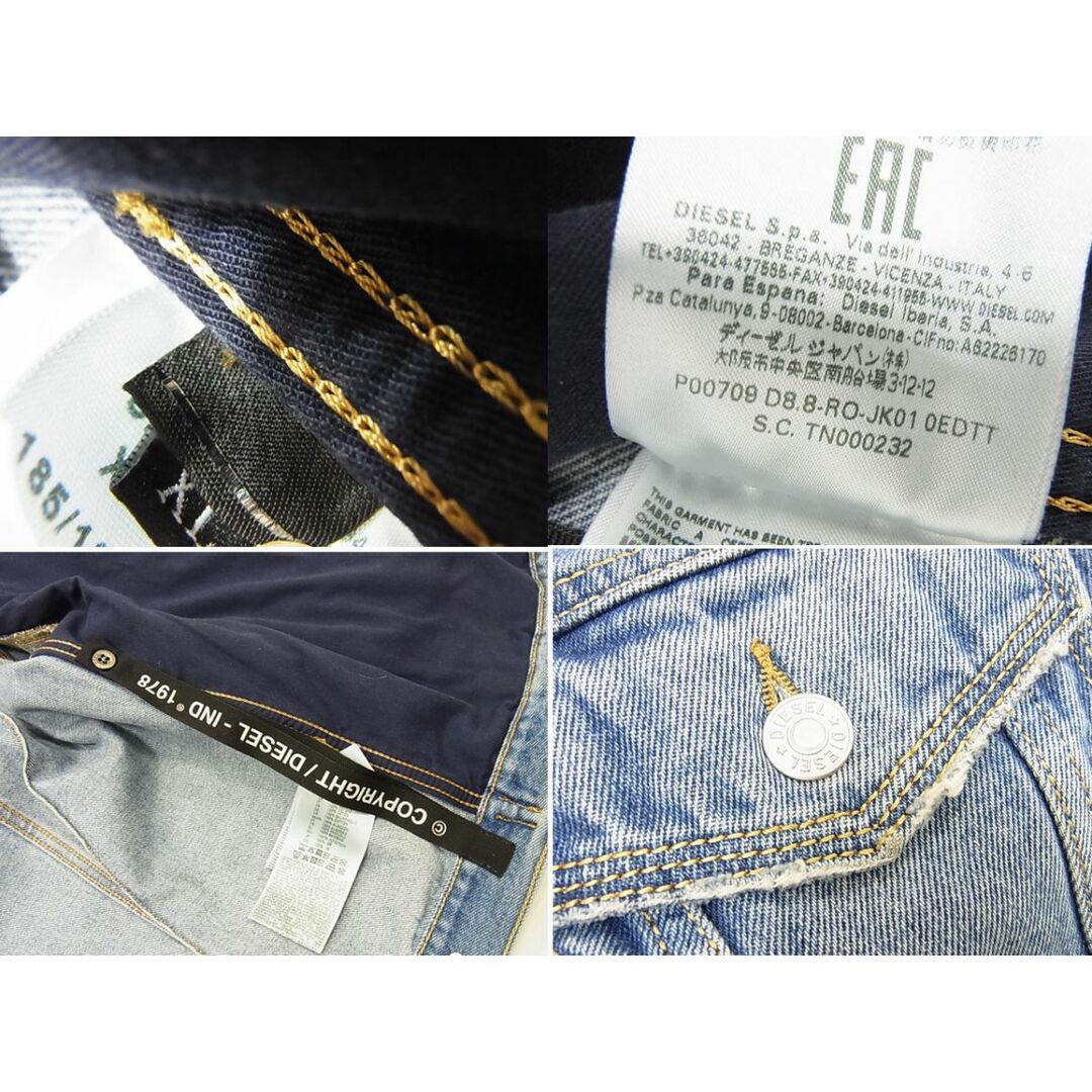 DIESEL - 定価59,400円 20AW☆DIESEL×GR8(グレイト)コラボ DIESEL - 定価59,400円 20AW☆DIESEL×GR8(グレイト)コラボ