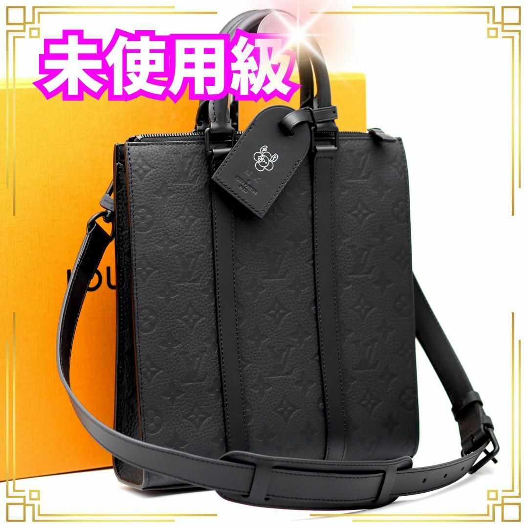 LOUIS VUITTON - ルイヴィトン ハンドバッグ サックプラ クロス LOUIS VUITTON - ルイヴィトン ハンドバッグ サックプラ クロス
