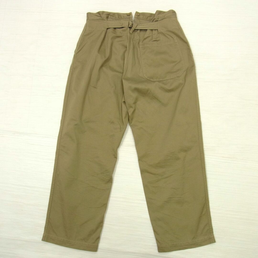 COMOLI - 美品 定価41.800円☆COMOLI コモリ 23SS コットンチノ COMOLI - 美品 定価41.800円☆COMOLI コモリ 23SS コットンチノ