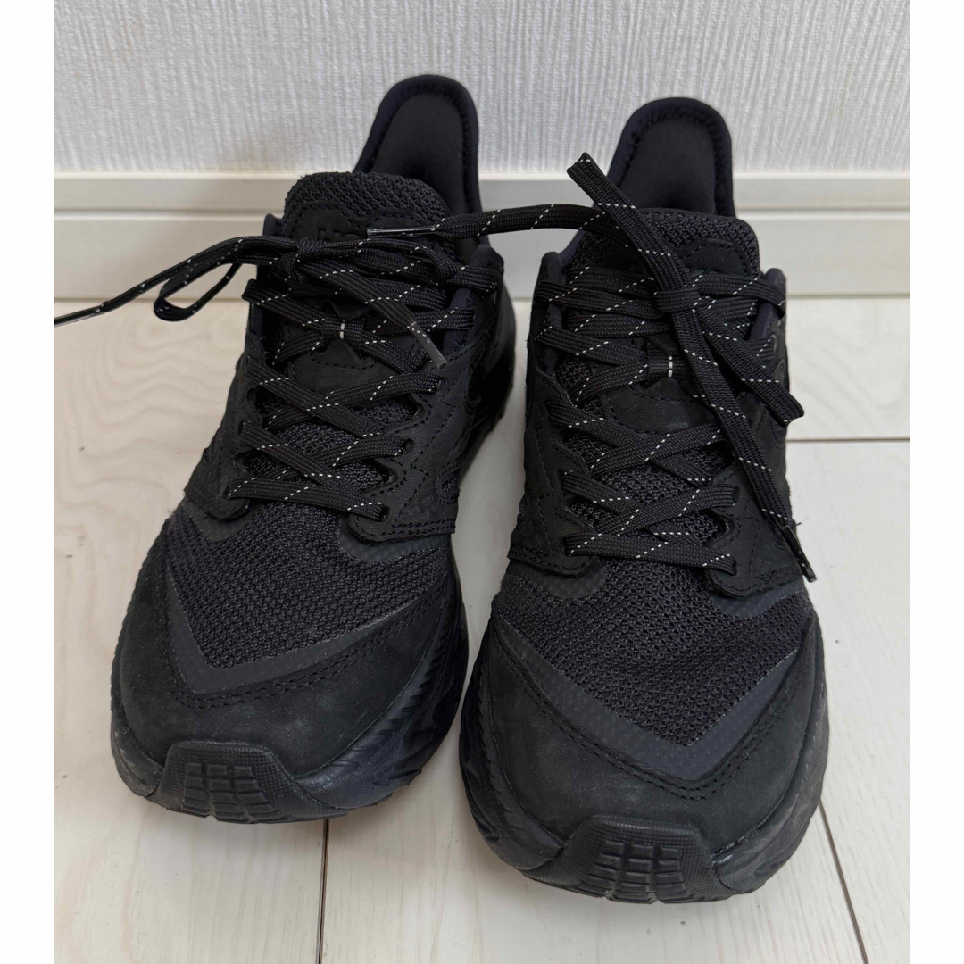 HOKA ONE ONE - ホカ スニーカー 24cmの通販 by perukona HOKA ONE ONE - ホカ スニーカー 24cmの通販 by perukona