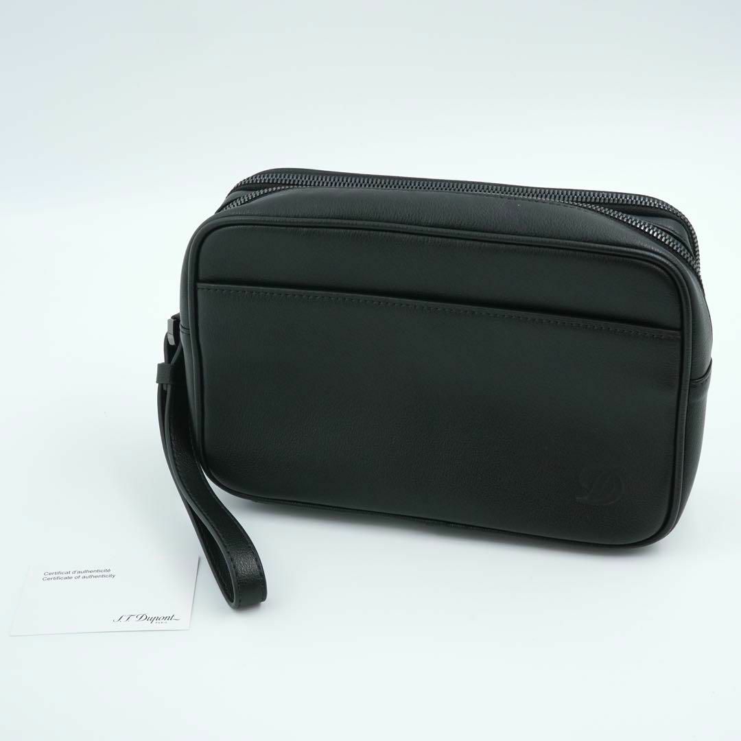 S.T. Dupont - ✨新品未使用✨ S.t DUPONT セカンドバック S.T. Dupont - ✨新品未使用✨ S.t DUPONT セカンドバック