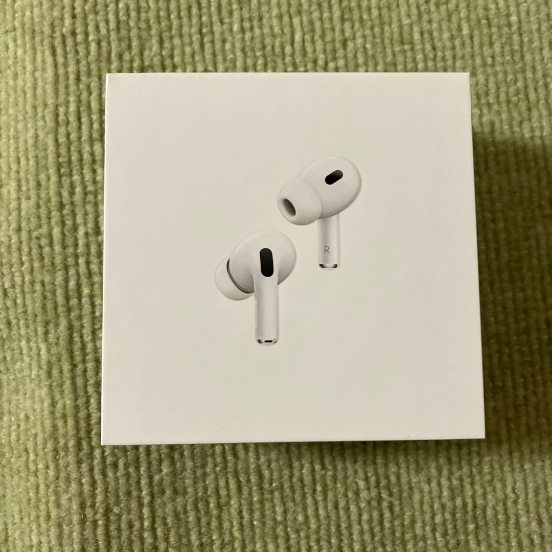 Apple - Apple AirPods Pro (第2世代) 新品未開封 MTJV3J/Aの Apple - Apple AirPods Pro (第2世代) 新品未開封 MTJV3J/Aの