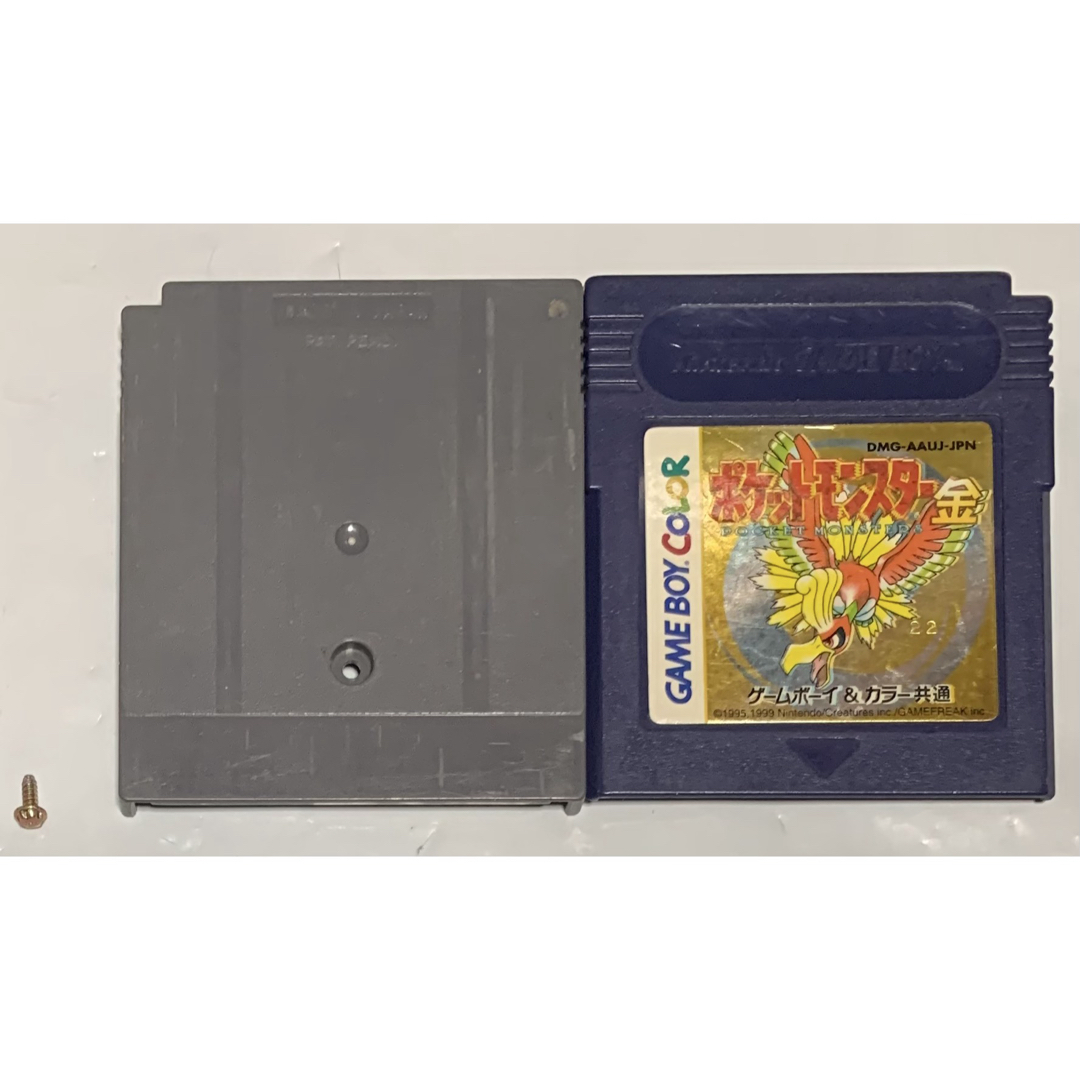 ゲームボーイ - ポケットモンスター金 ポケモン金 ゲームボーイ ゲームボーイ - ポケットモンスター金 ポケモン金 ゲームボーイ