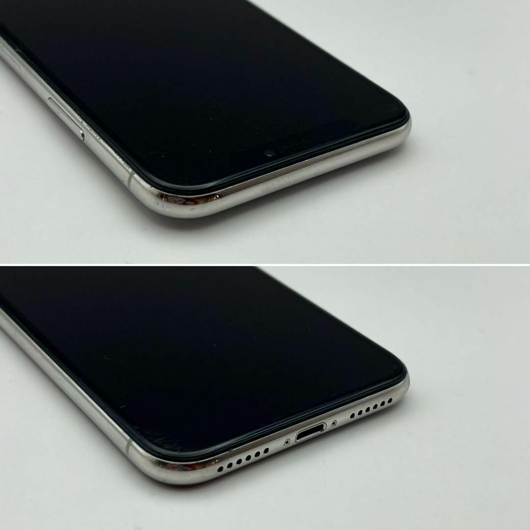 電池新品 iphone X 256GB シルバー 本体 SIMフリー 完動品の通販 電池新品 iphone X 256GB シルバー 本体 SIMフリー 完動品の通販