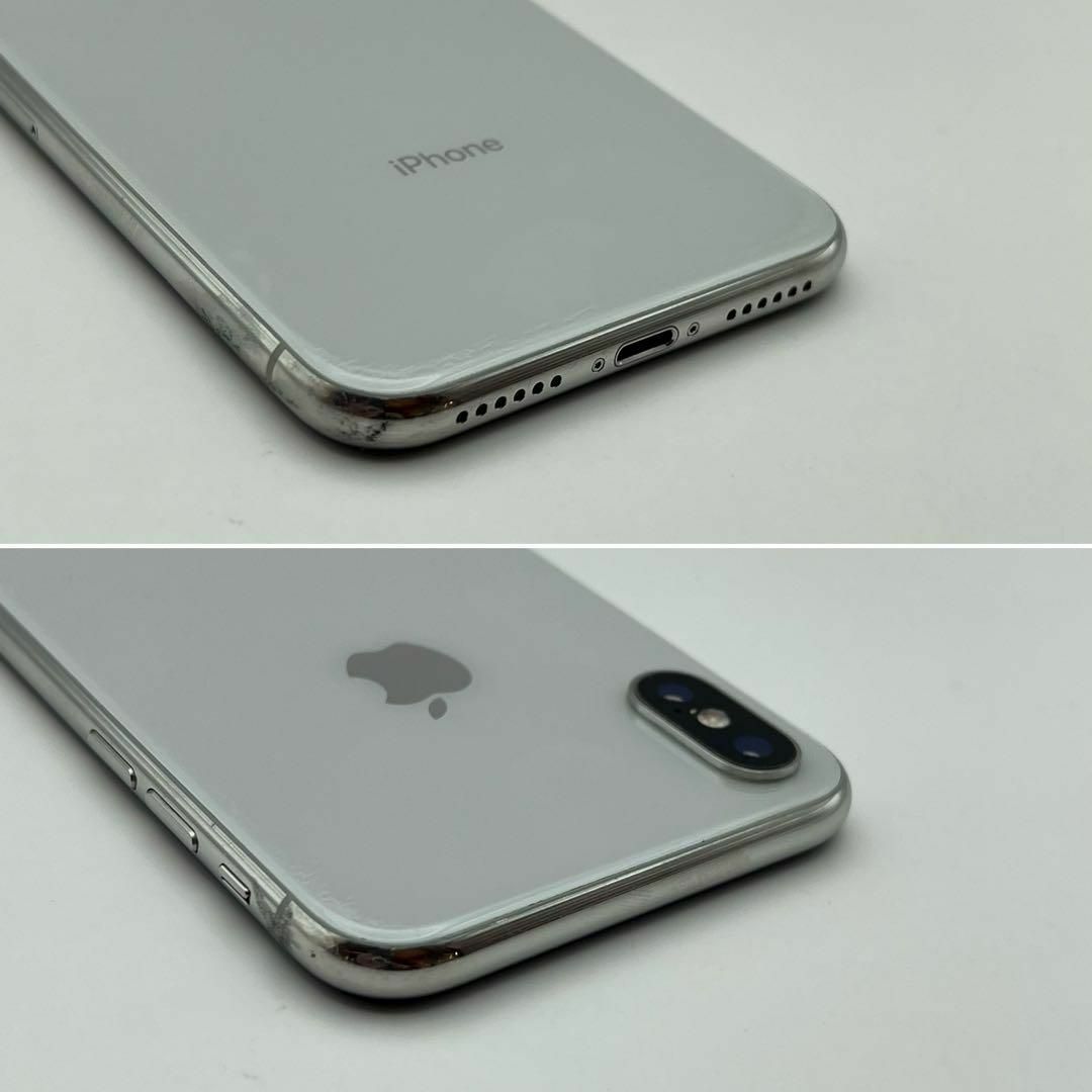 電池新品 iphone X 256GB シルバー 本体 SIMフリー 完動品の通販 電池新品 iphone X 256GB シルバー 本体 SIMフリー 完動品の通販