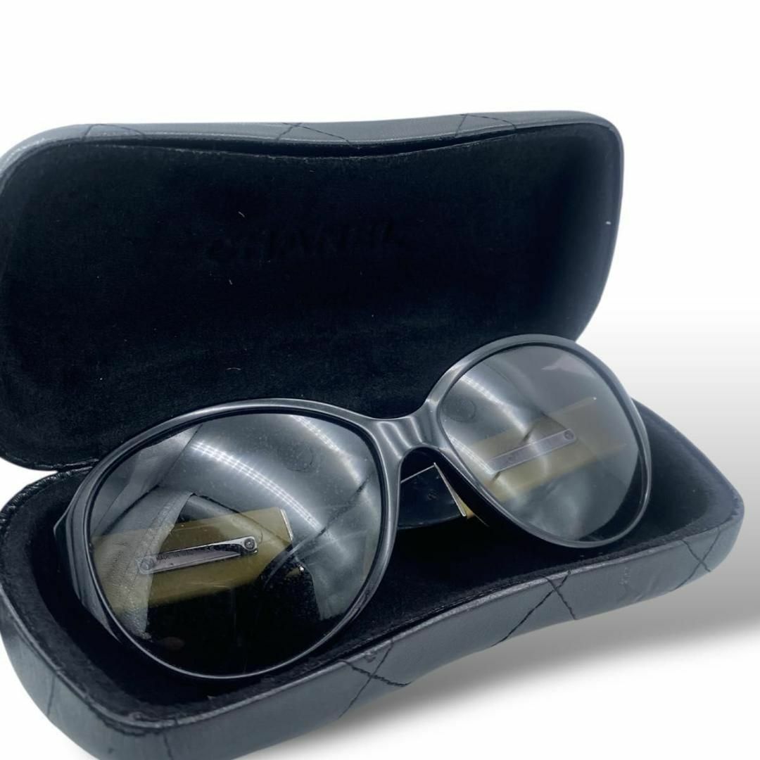CHANEL - 【希少】CHANEL sunglasses vintage matelasseの通販 CHANEL - 【希少】CHANEL sunglasses vintage matelasseの通販